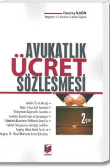 avukatlık ücret sözleşmesi