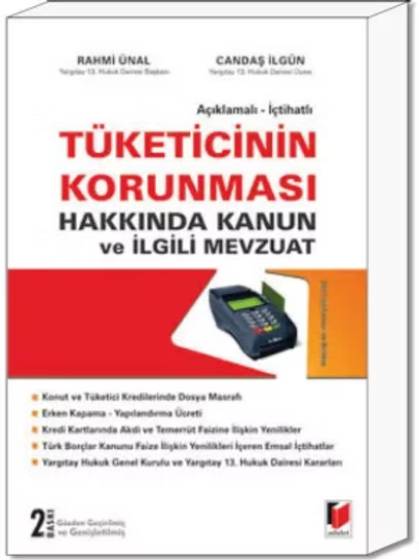 tüketicinin korunması hakkındaki kanun ve ilgili mevzuat