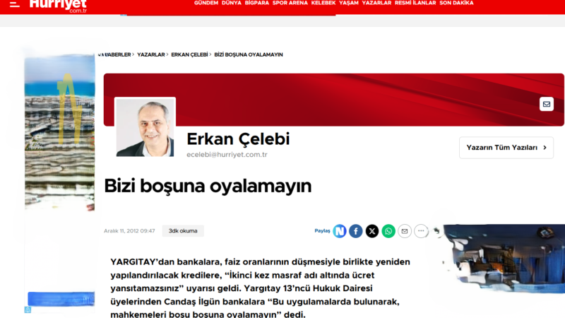 yargitay tuketici karari