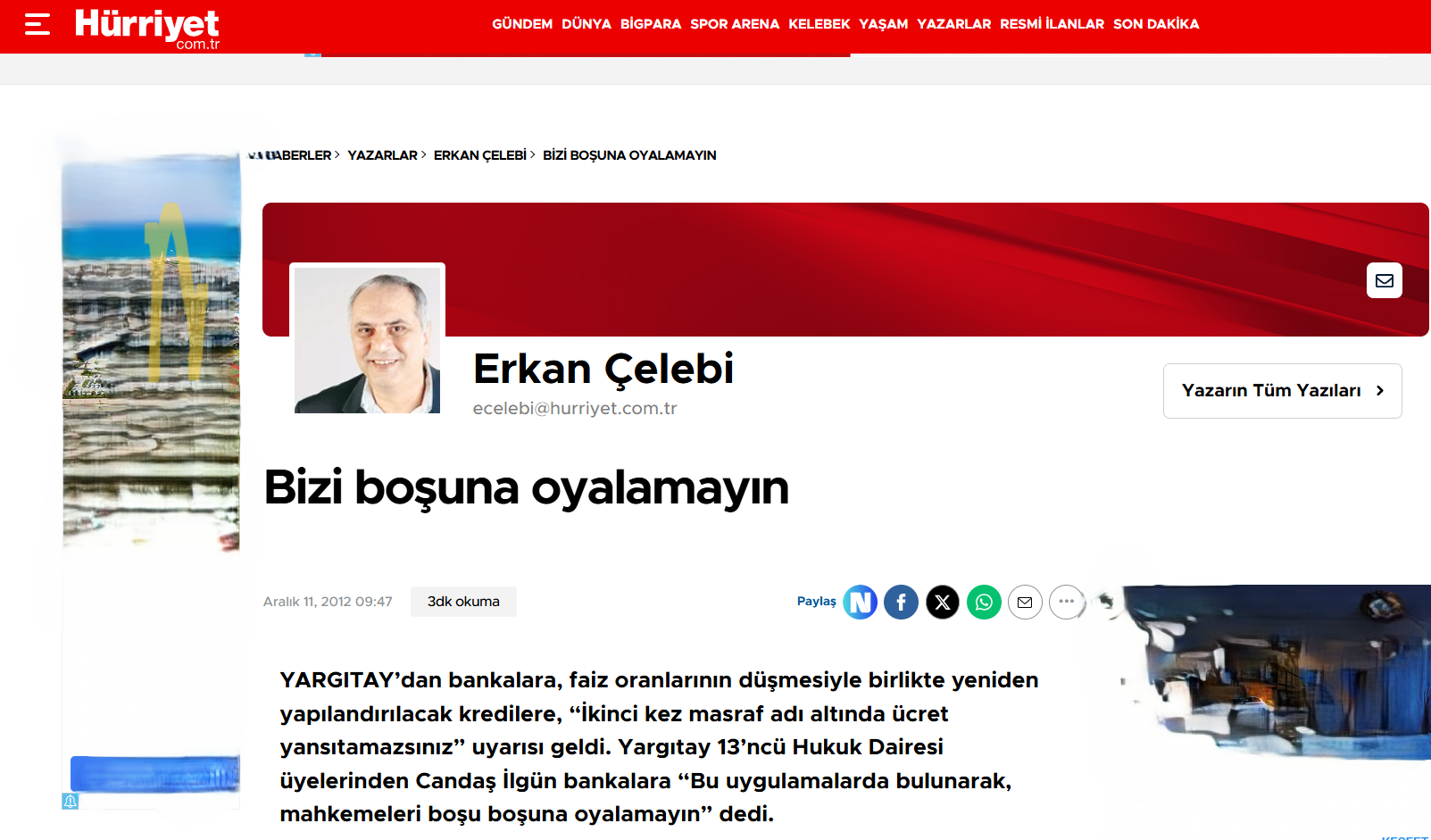 yargitay tuketici karari